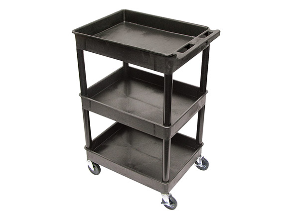 3-Shelf Mobile Cart