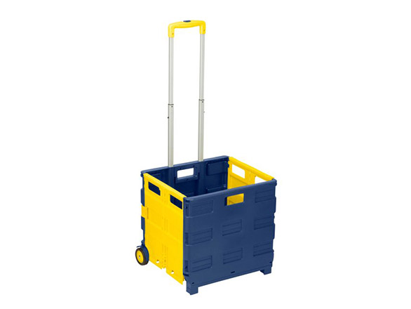 Multicolor Rolling and Folding Handcart