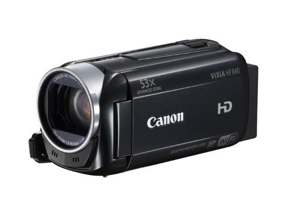 Canon VIXIA HF R40