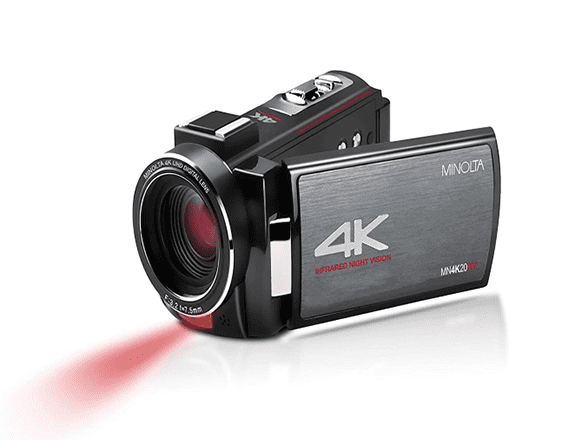 Minolta night vision digital camcorder
