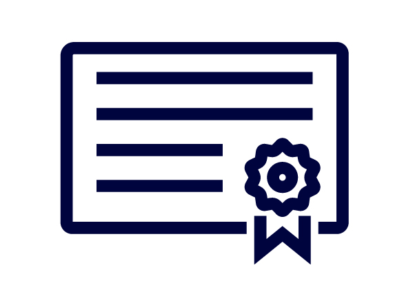 Icon of a degree