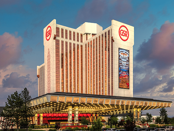 Exterior image of GSR