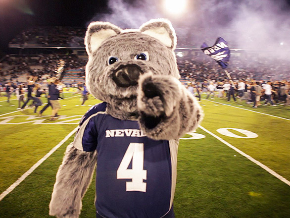 Wolf Pack mascot