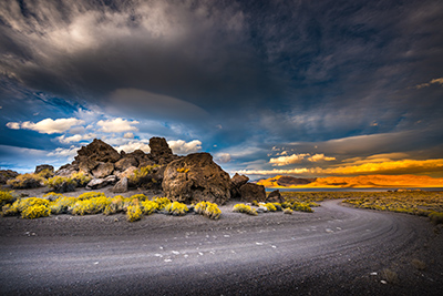 Rural Nevada photo