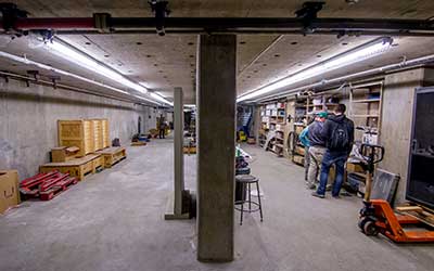 Basement in the LSSL