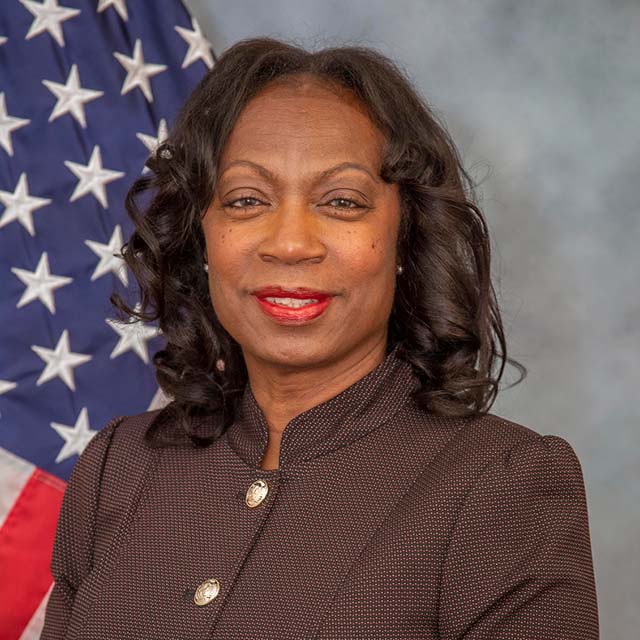 Tamela C. Dukes, Technical Director for the National Security Agency Cybersecurity Directorate in Texas