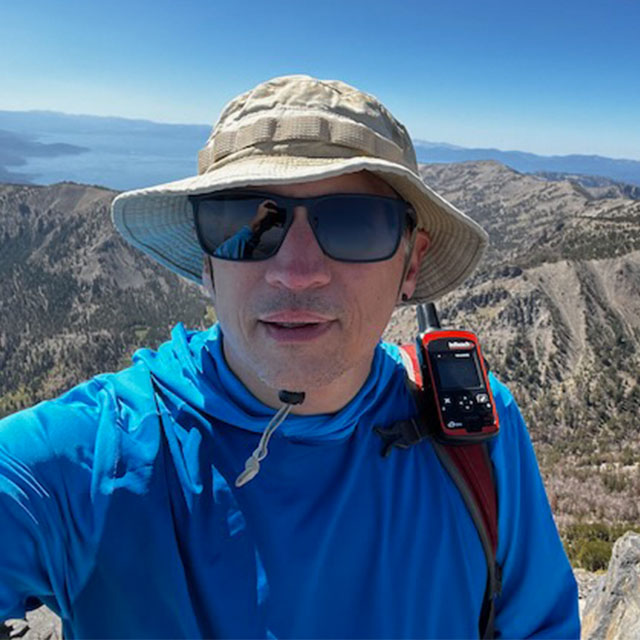 Head shot of Ed Mitchell