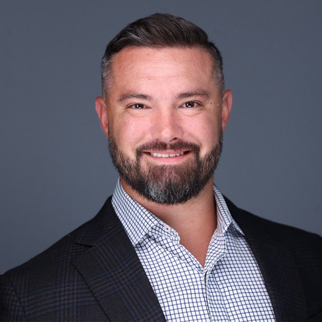 Head shot of David DeLozier