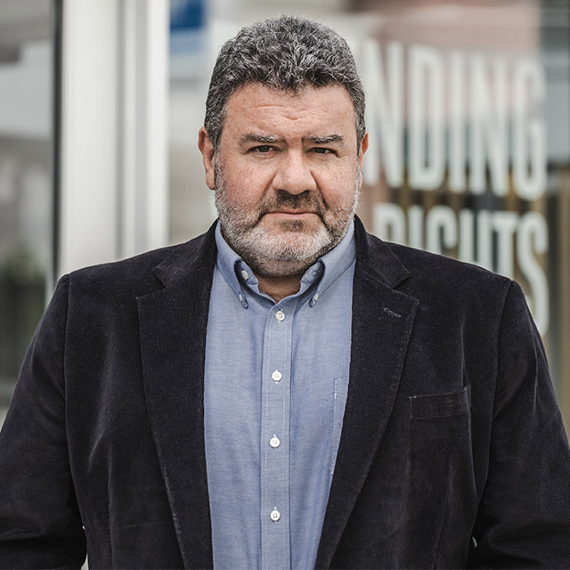 Head shot of Josh Richman