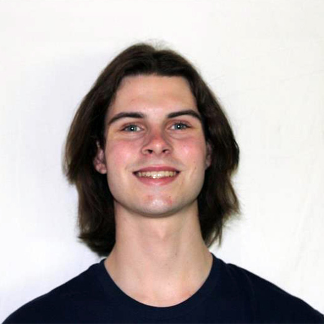 Head shot of Hayden Walsh