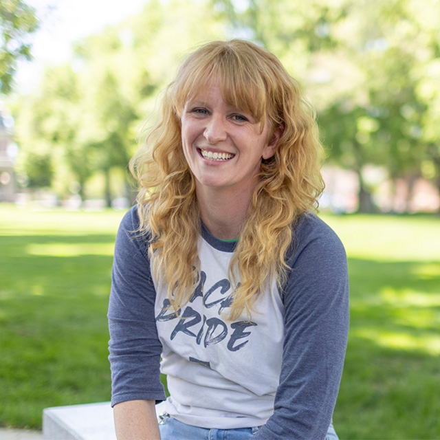 Portrait of Ashleigh Snover