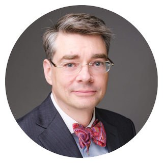 Headshot of Karsten Heise