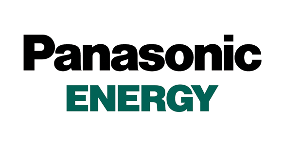 Panasonic logo, reads "Panasonic Energy."