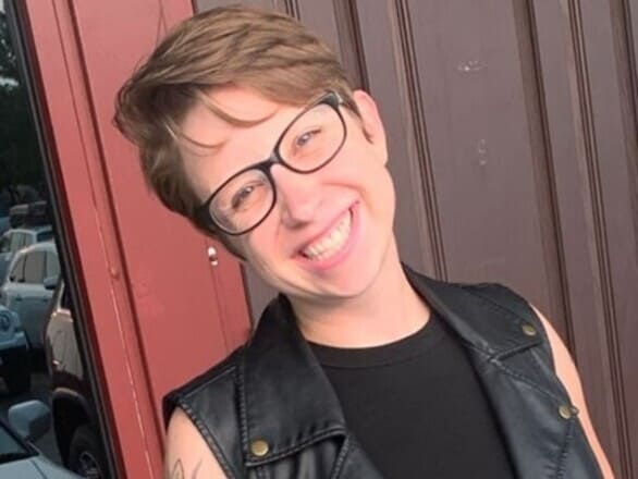 Headshot of Kacie Shourd.