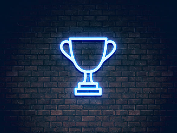 Logo: "GSA Spring Awards" with a trophy icon