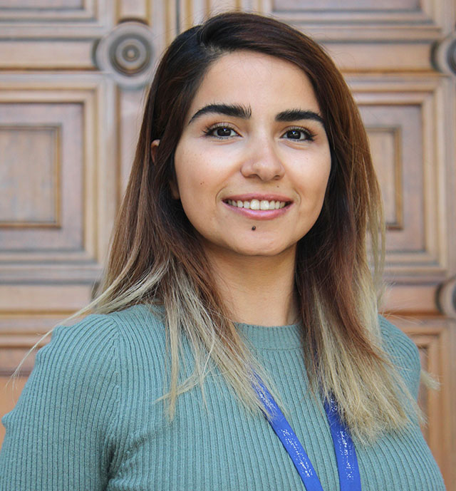 Maryam Goli Council Member Graduate Student Association