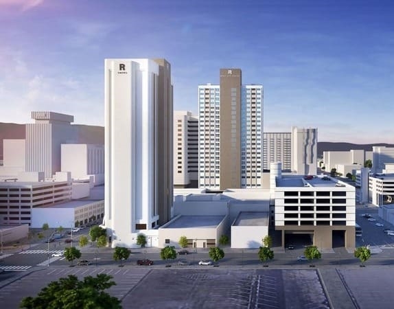 Rendering of Reno City Center
