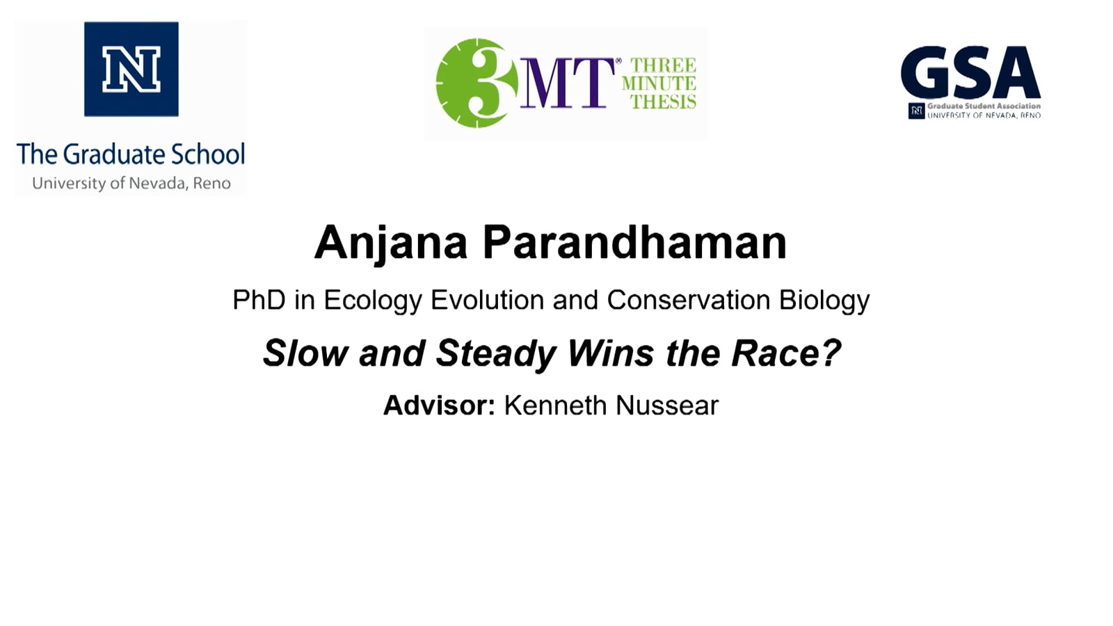 Thumbnail of Anjana Parandhaman's slide