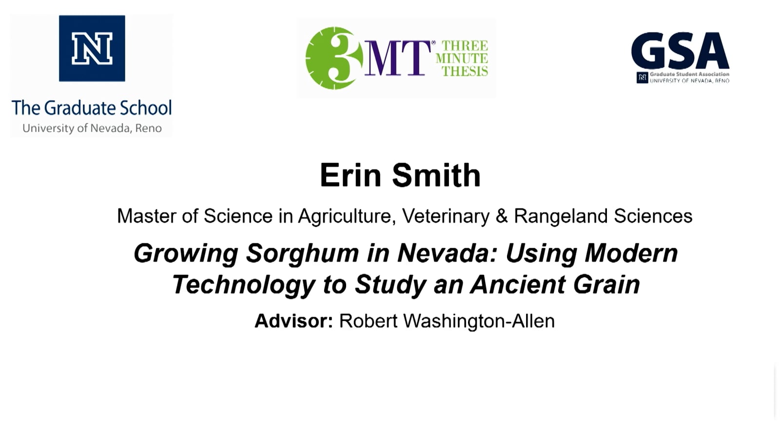 Thumbnail of Erin Smith's slide