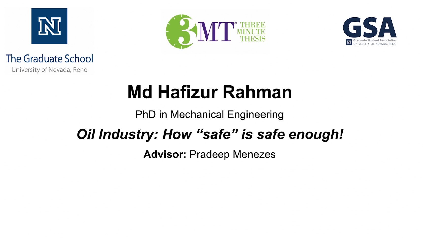 Thumbnail of Md Hafizur Rahman's title slide
