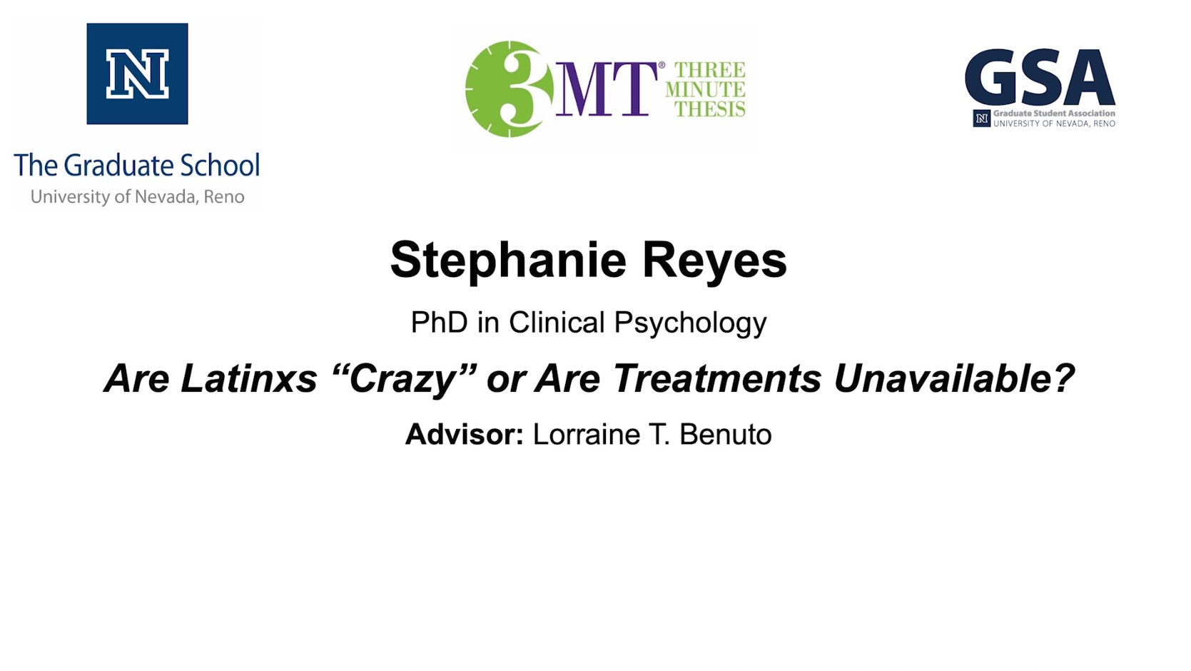 Thumbnail of Stephanie Reyes' title slide