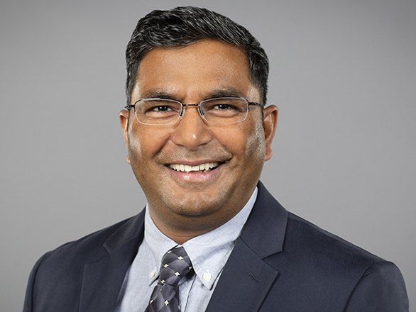Headshot of Subhash Verma.