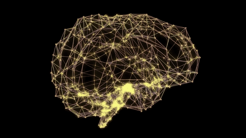 BRAIN Core logo, image of a brain with interconnected nodes