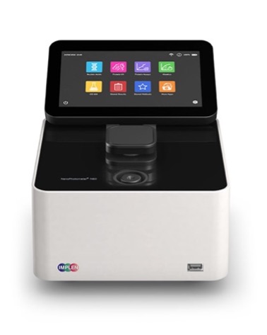 Nanophotometer N50 Touch Go