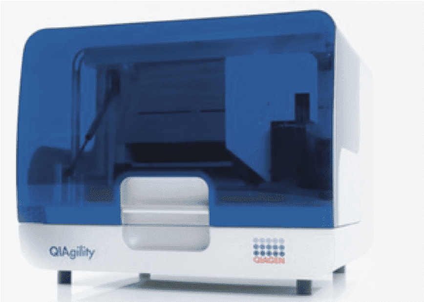 QIAGEN QIAgility automated PCR set-up