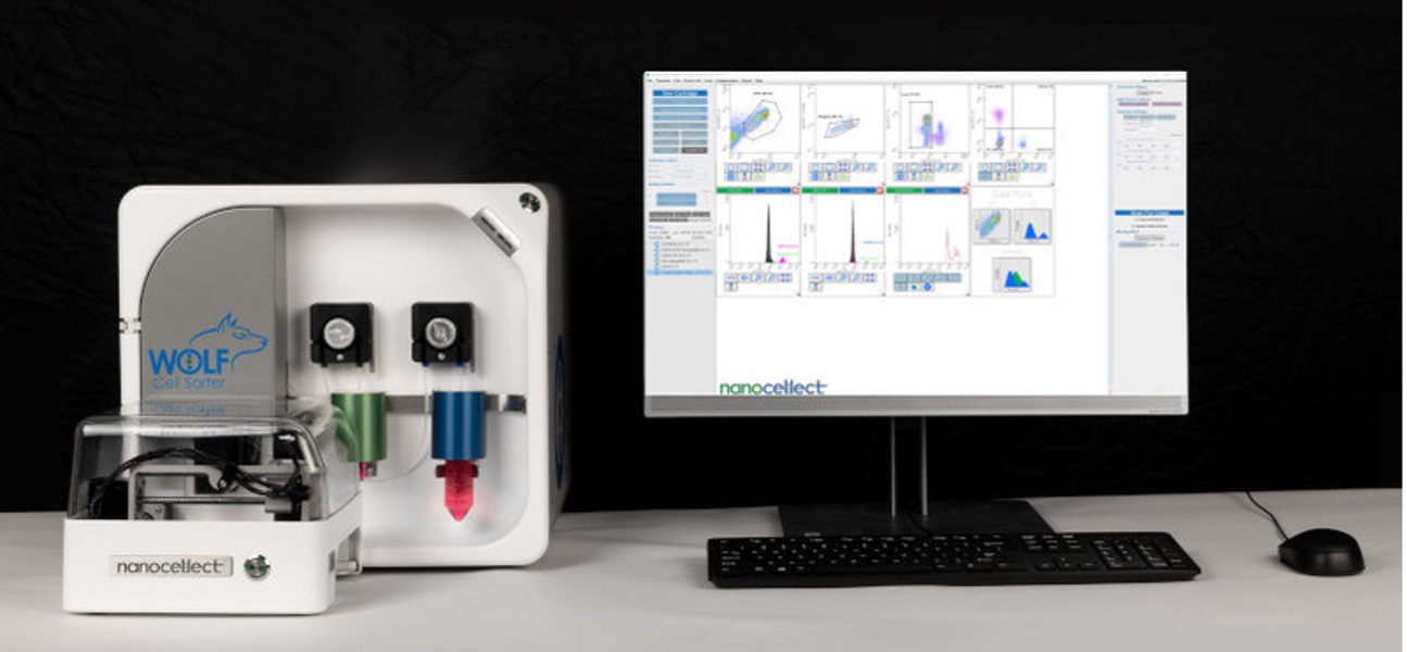 Wolf G2 Microfluidic Cell Sorter