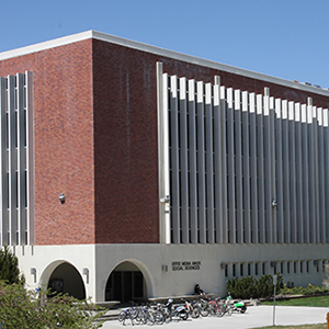 Exterior of Mack Social Science