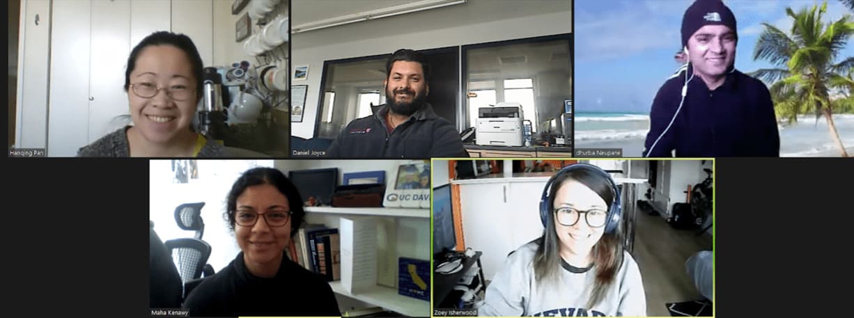 First meeting of the UNRPA on Zoom