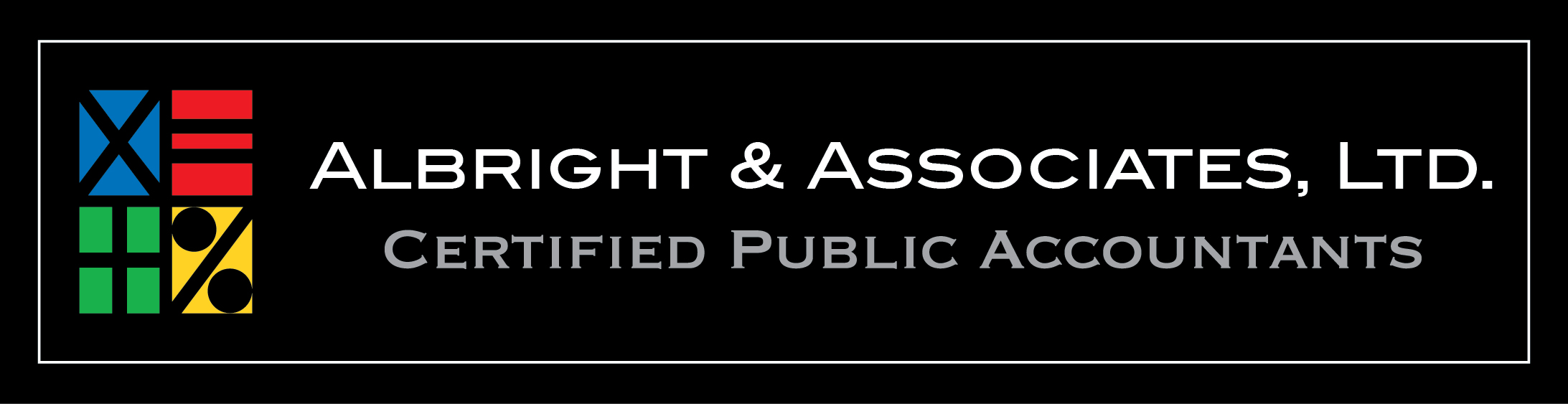 Albright and Associates, LTD logo