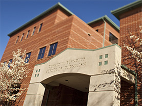 Reynolds School of Journalism building.