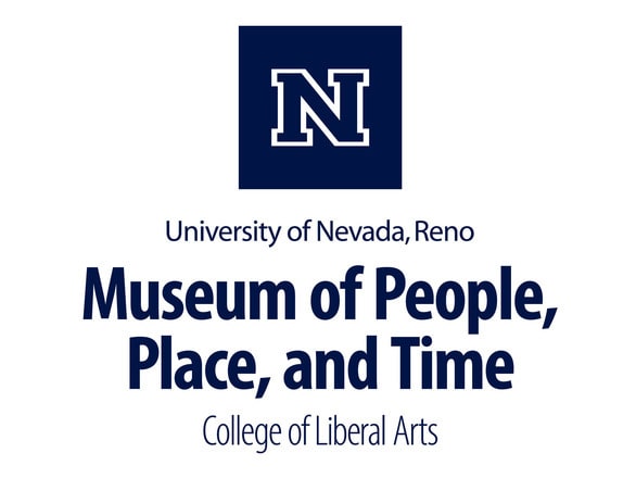 University of Nevada, Reno Museum of People, Place and Time logo