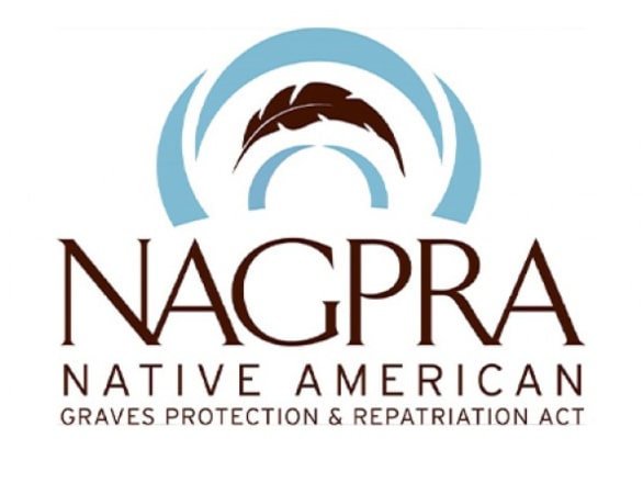 NAGPRA Native American Graves Protection & Repatriation Act logo