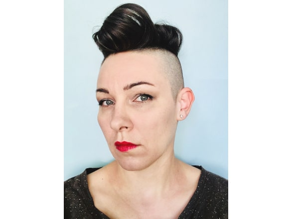 anthea black headshot