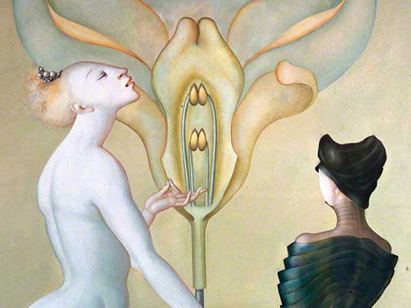 Leonor Fini drawing
