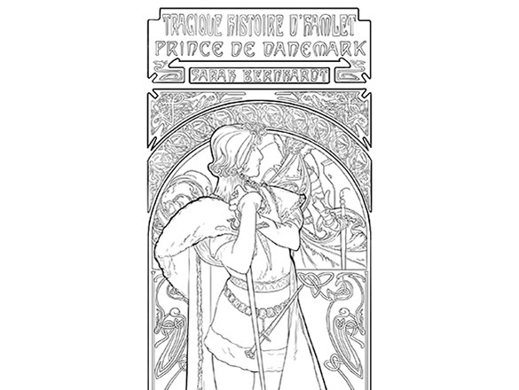 Sarah Burnhardt outline