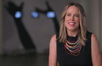 stephanie gibson smiling