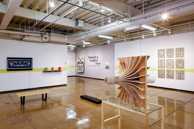 art pieces in sheppard contemporary art gallery