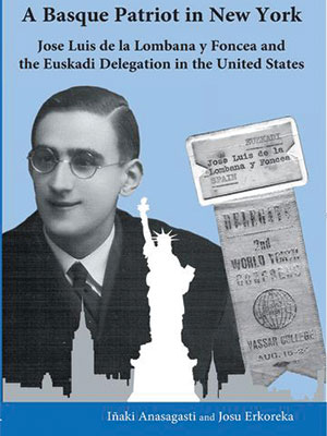 A Basque Patriot in New York book jacket