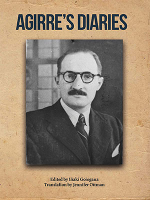 Agirre's Diaries book jacket