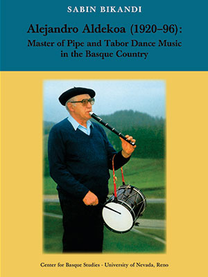 Alejandro Aldekoa book jacket