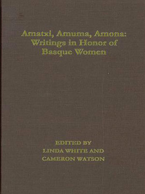 Amatxi, Amuna, Amona book jacket