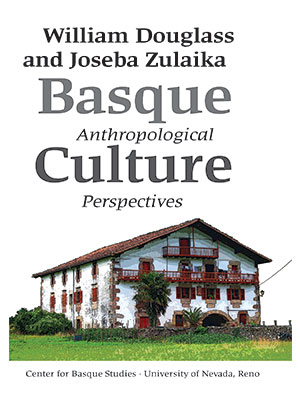 Basque culture book jacket