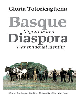 Basque Diaspora book jacket