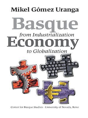 Basque Economy book jacket