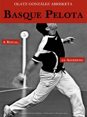 Basque Pelota book jacket