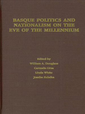 Basque Politics and Nationalism book jacket